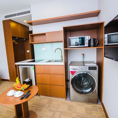 ฮานะ สเตย์ Aparthotel ฮานอย ภายนอก รูปภาพ