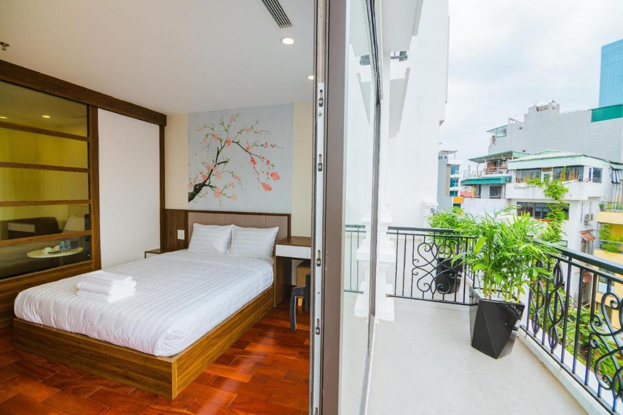 ฮานะ สเตย์ Aparthotel ฮานอย ภายนอก รูปภาพ