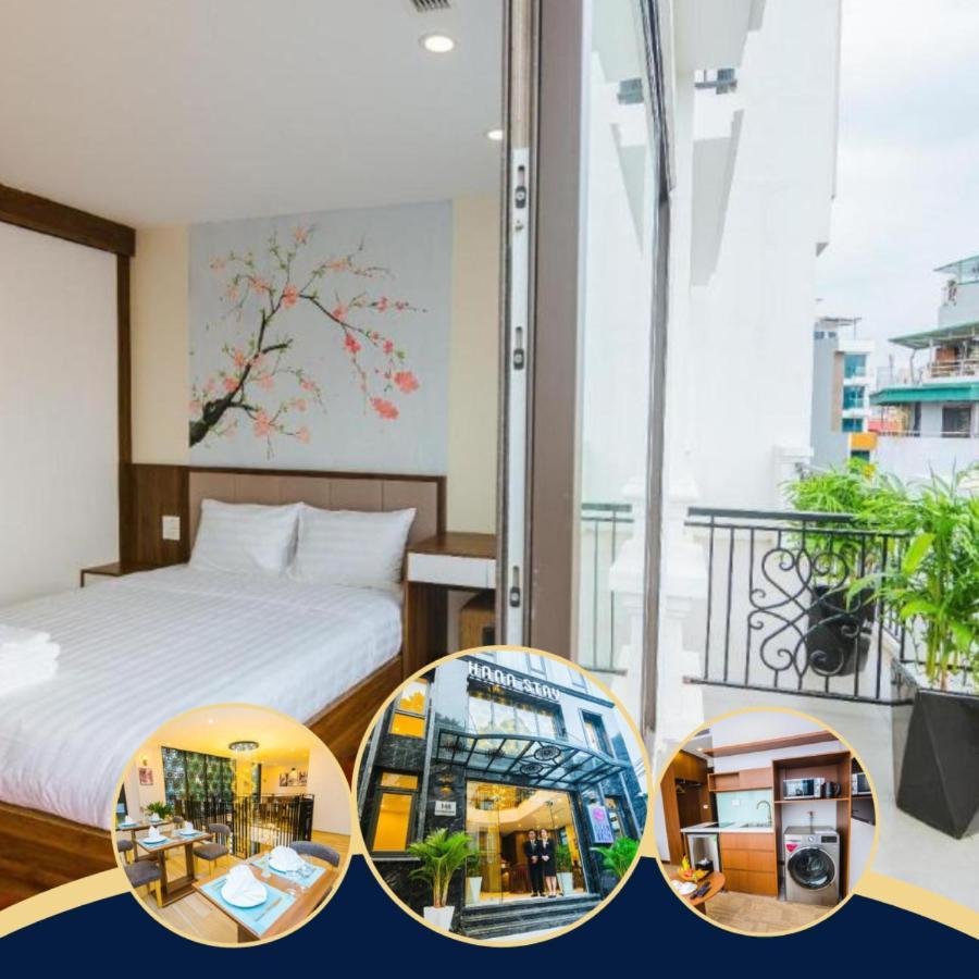 ฮานะ สเตย์ Aparthotel ฮานอย ภายนอก รูปภาพ