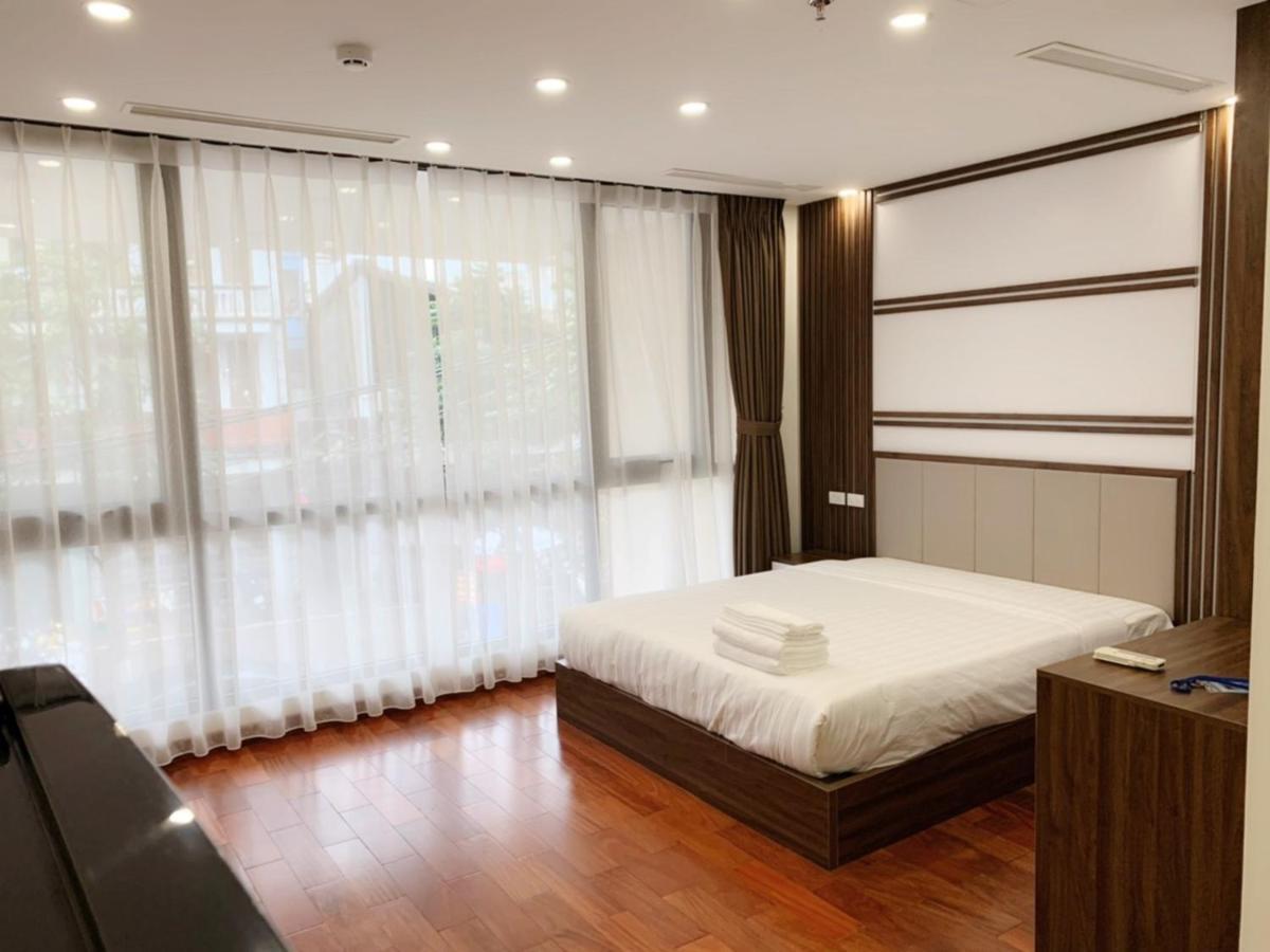 ฮานะ สเตย์ Aparthotel ฮานอย ภายนอก รูปภาพ