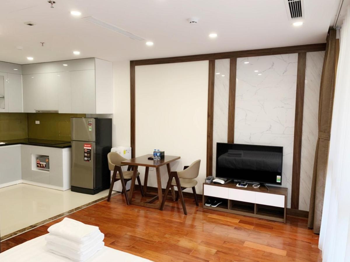 ฮานะ สเตย์ Aparthotel ฮานอย ภายนอก รูปภาพ