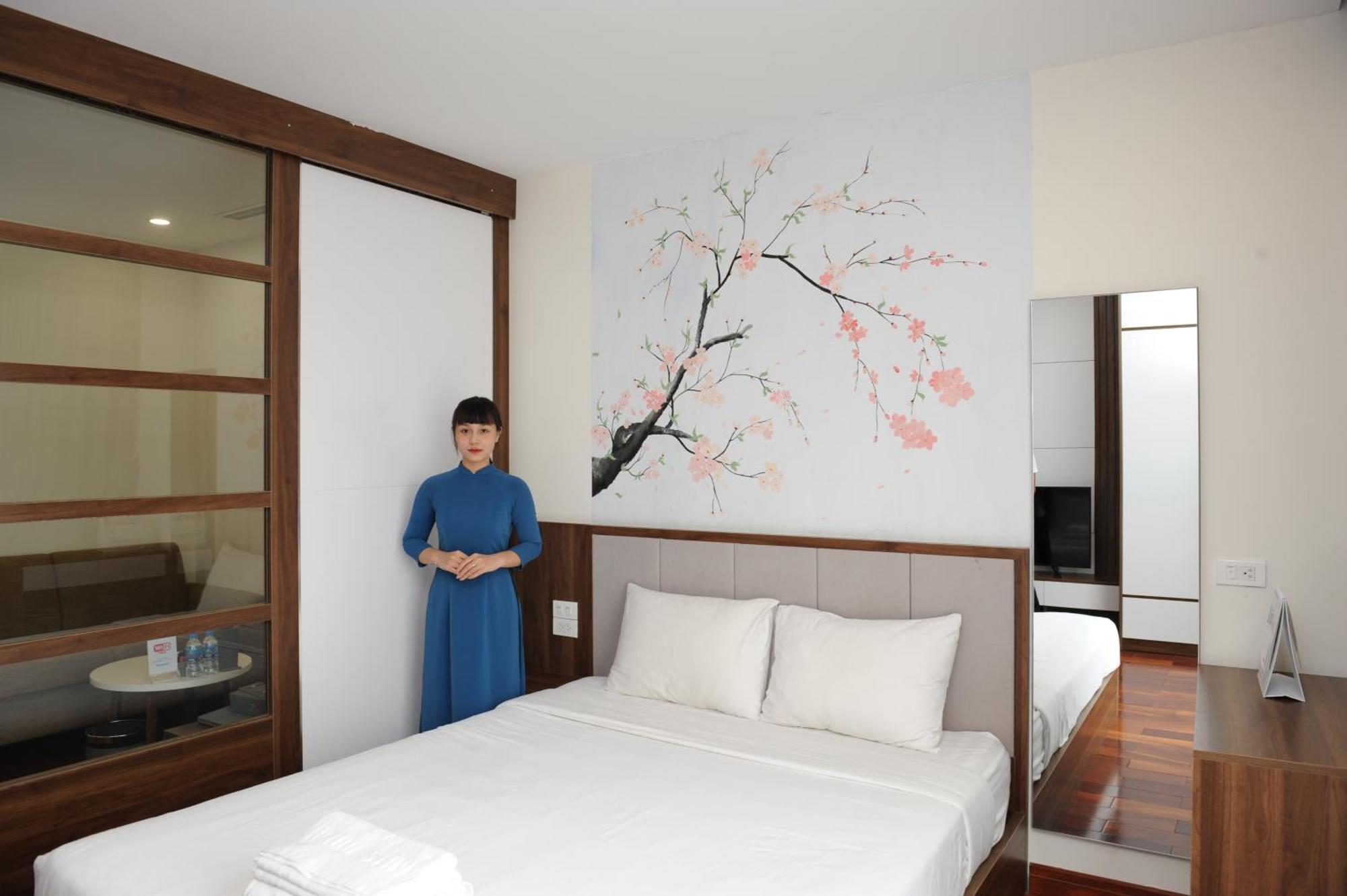ฮานะ สเตย์ Aparthotel ฮานอย ภายนอก รูปภาพ