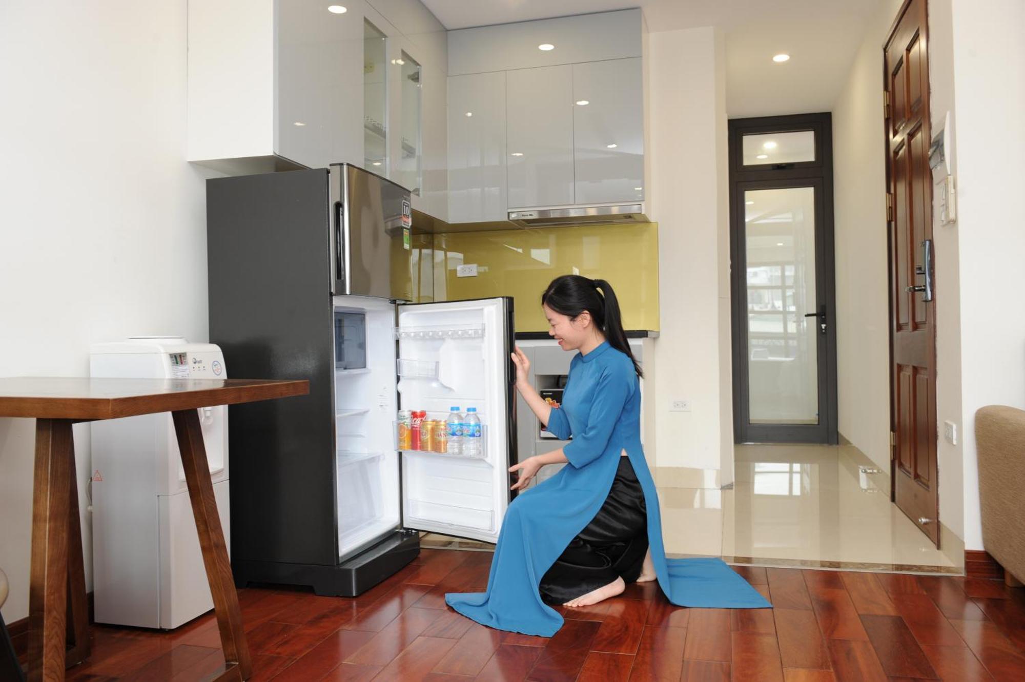 ฮานะ สเตย์ Aparthotel ฮานอย ภายนอก รูปภาพ
