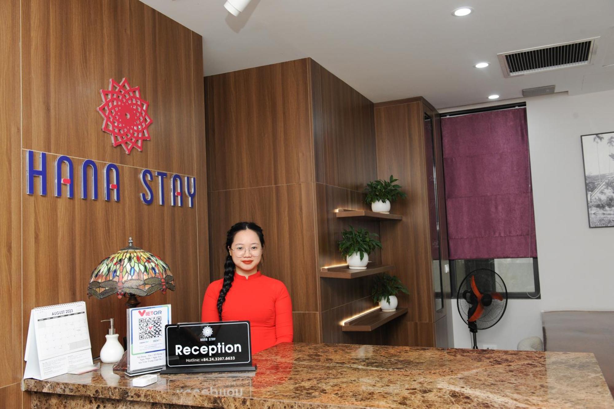 ฮานะ สเตย์ Aparthotel ฮานอย ภายนอก รูปภาพ