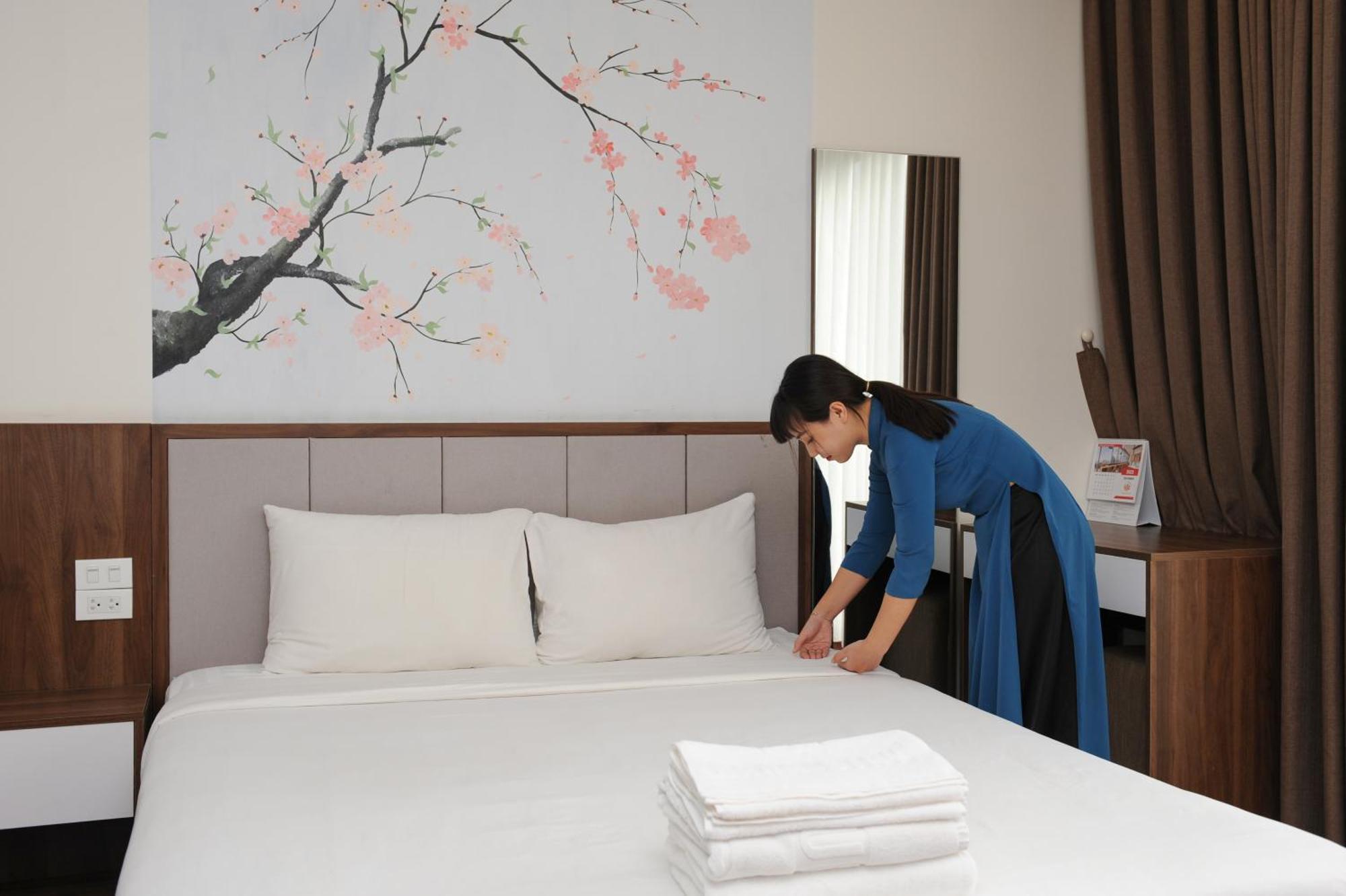ฮานะ สเตย์ Aparthotel ฮานอย ภายนอก รูปภาพ