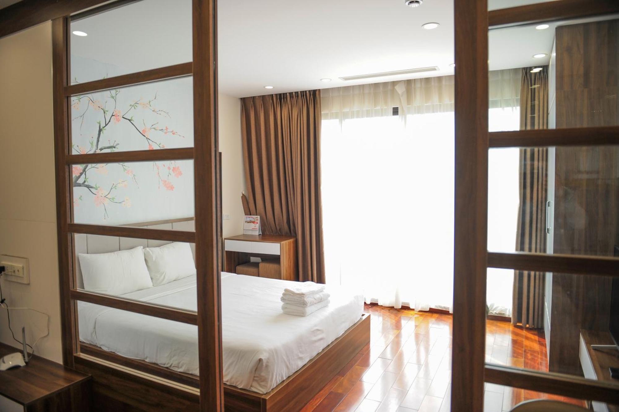 ฮานะ สเตย์ Aparthotel ฮานอย ภายนอก รูปภาพ
