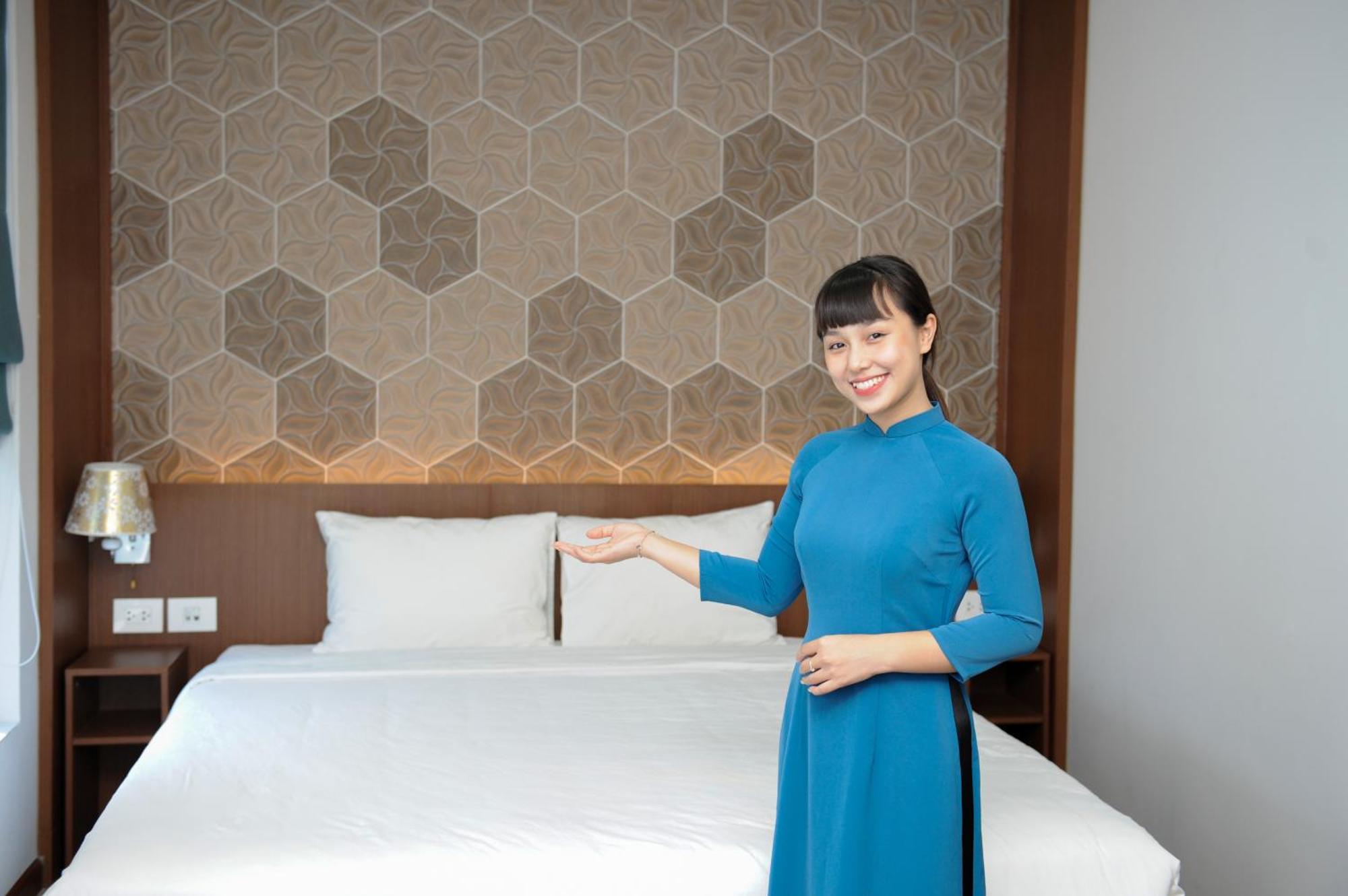 ฮานะ สเตย์ Aparthotel ฮานอย ภายนอก รูปภาพ