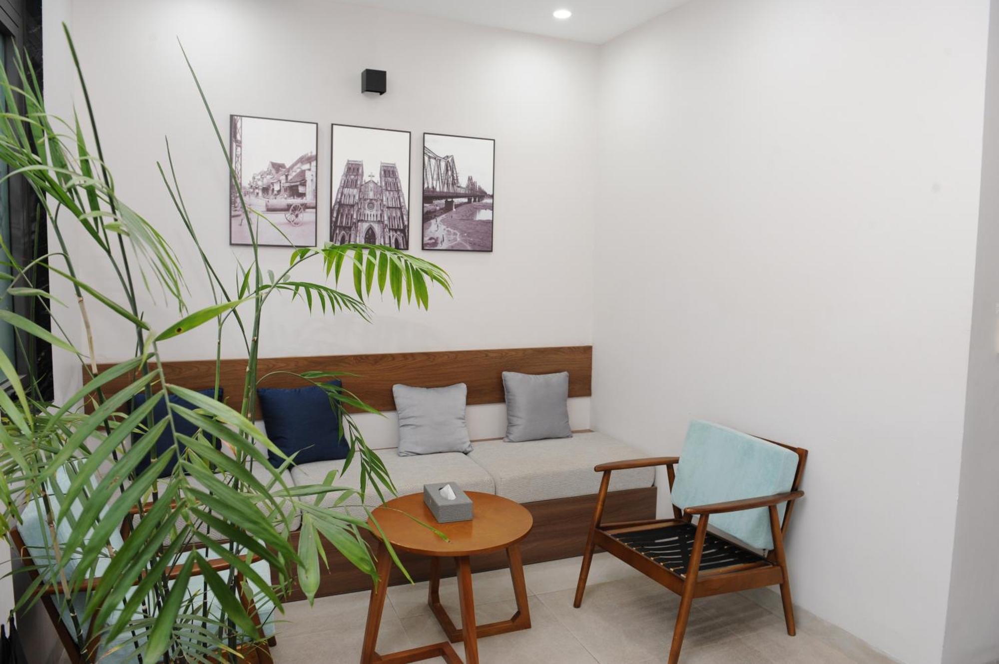 ฮานะ สเตย์ Aparthotel ฮานอย ภายนอก รูปภาพ