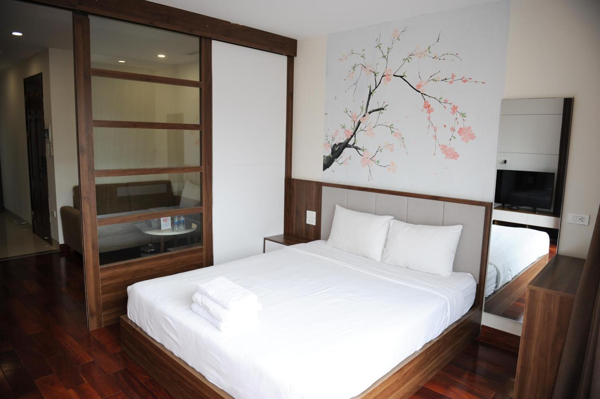 ฮานะ สเตย์ Aparthotel ฮานอย ภายนอก รูปภาพ