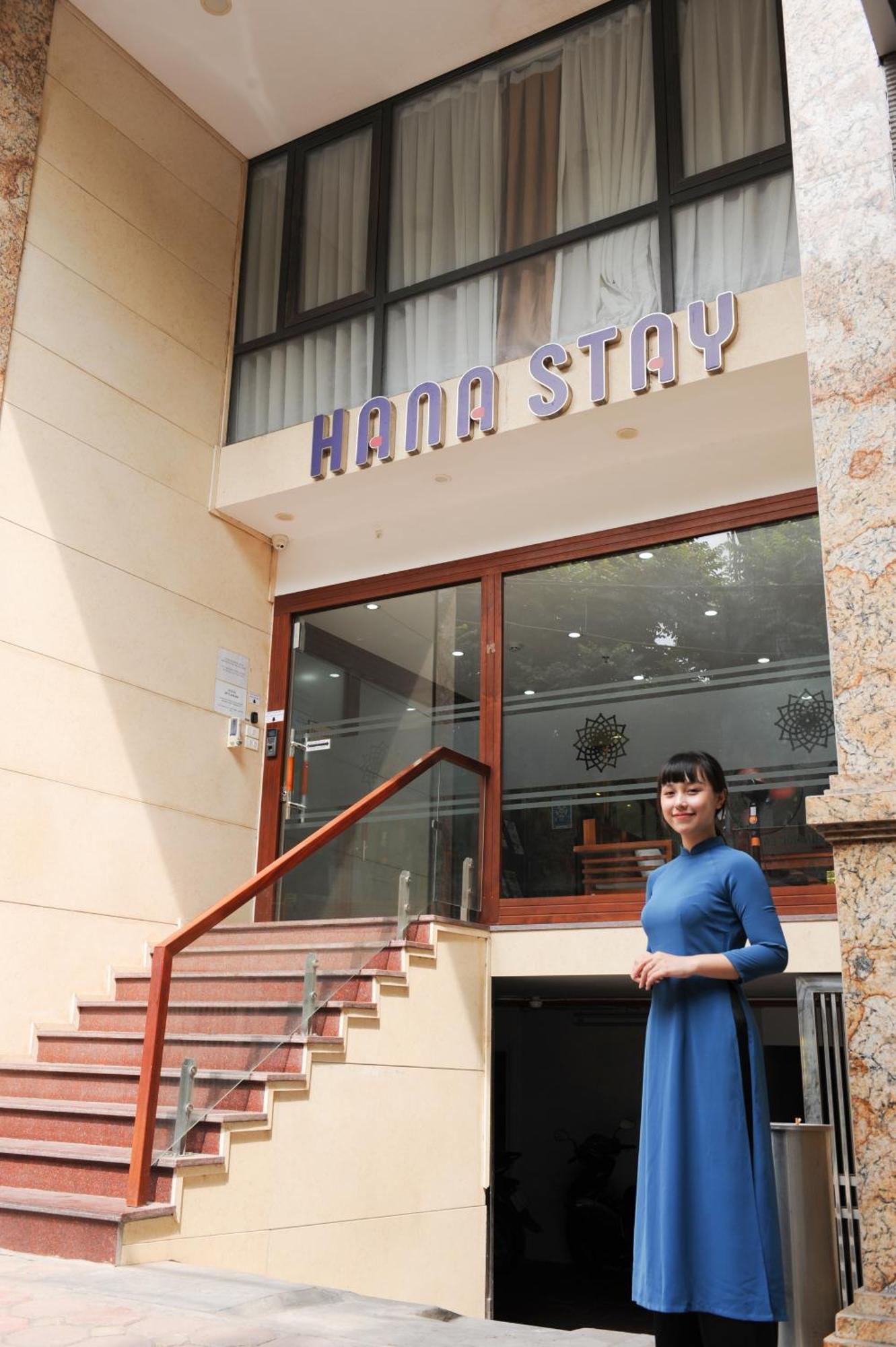 ฮานะ สเตย์ Aparthotel ฮานอย ภายนอก รูปภาพ