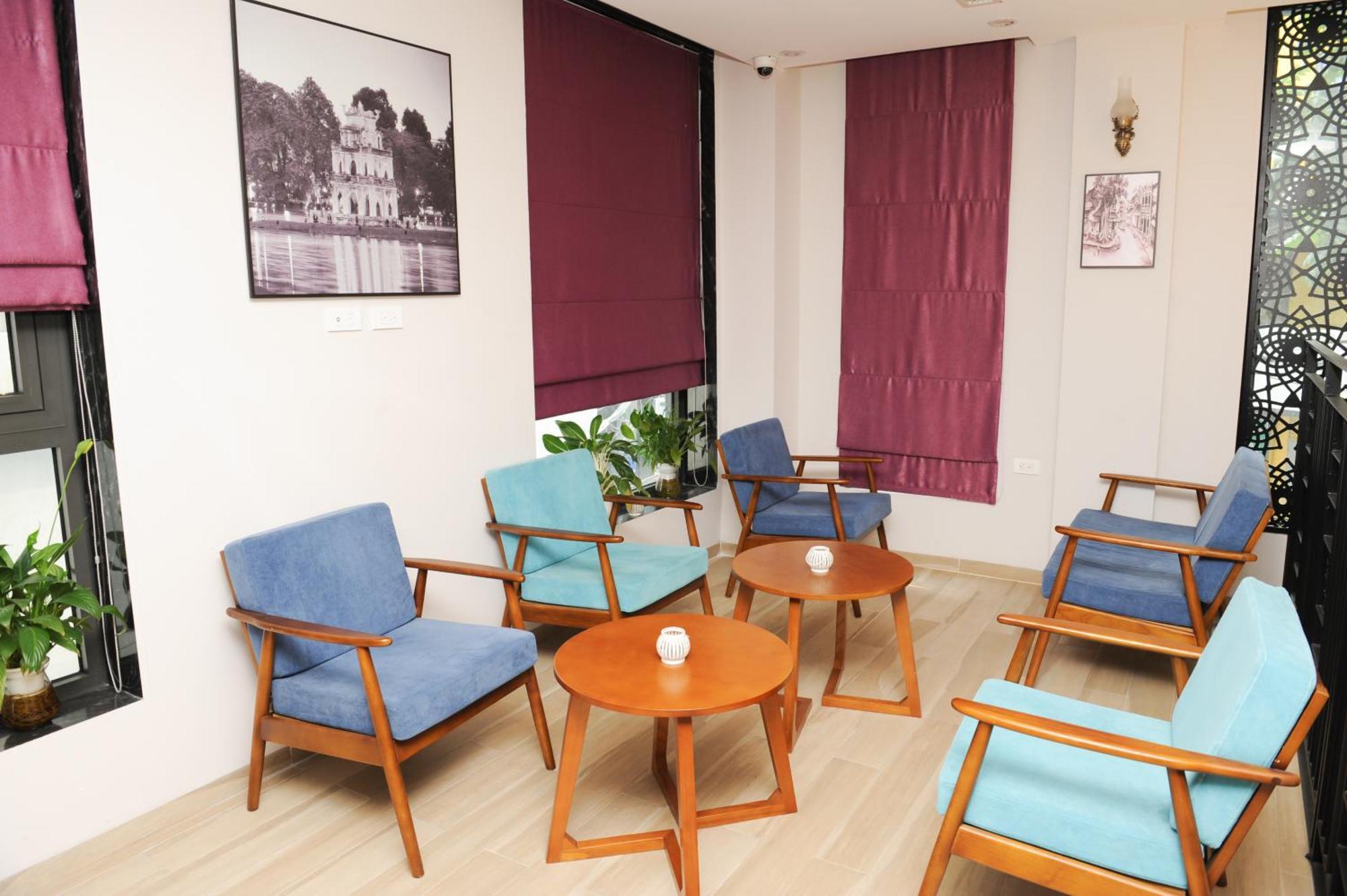 ฮานะ สเตย์ Aparthotel ฮานอย ภายนอก รูปภาพ
