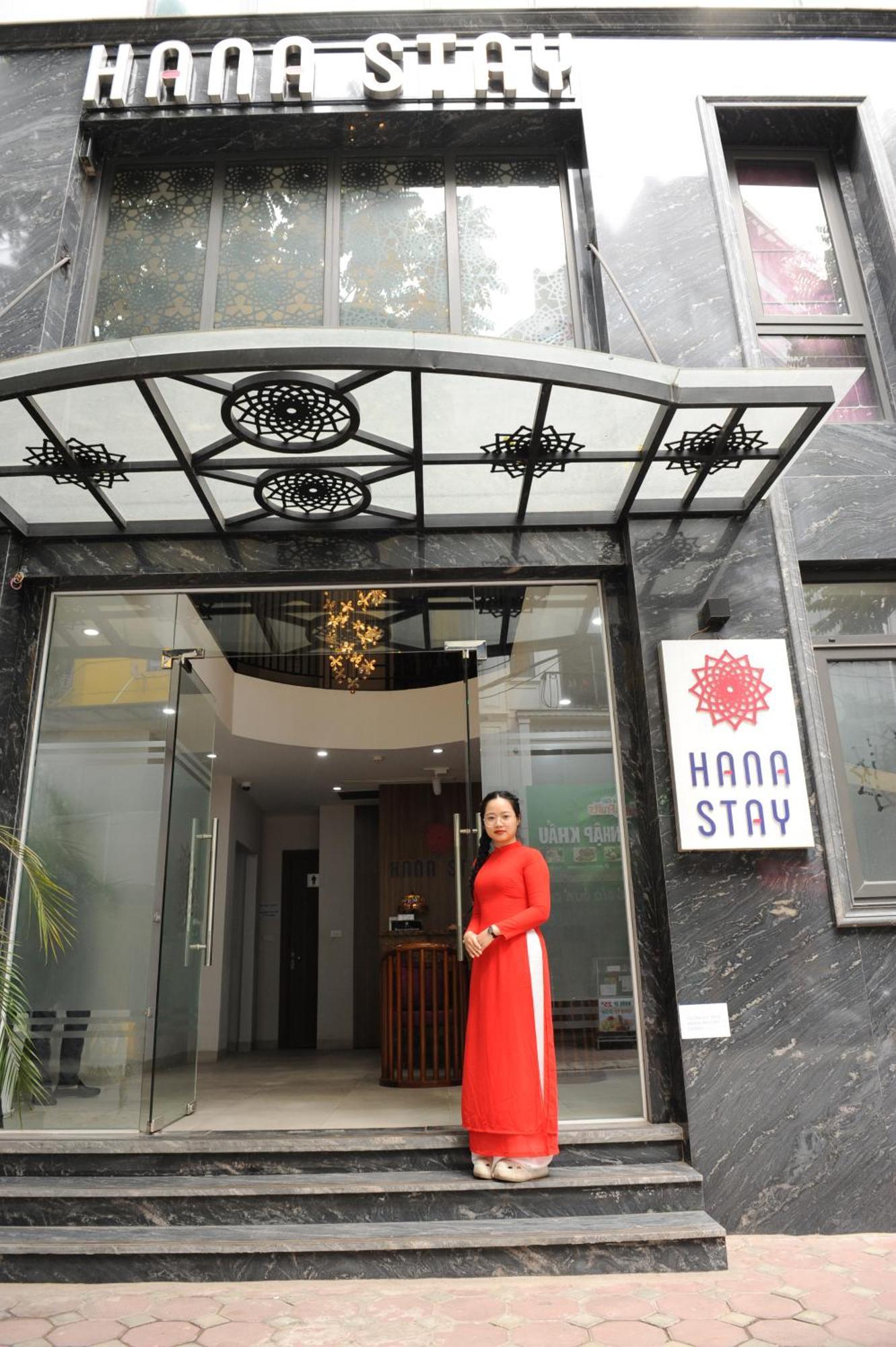 ฮานะ สเตย์ Aparthotel ฮานอย ภายนอก รูปภาพ