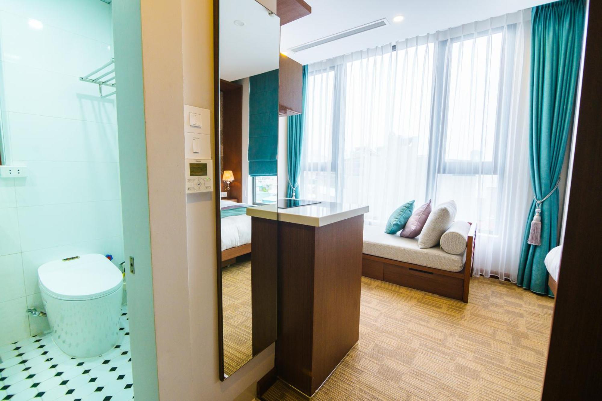 ฮานะ สเตย์ Aparthotel ฮานอย ภายนอก รูปภาพ