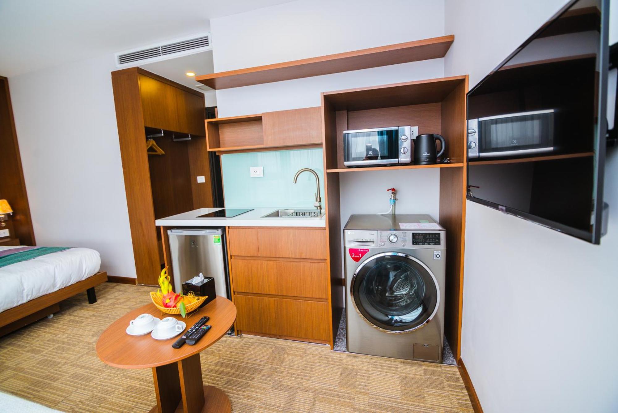 ฮานะ สเตย์ Aparthotel ฮานอย ภายนอก รูปภาพ