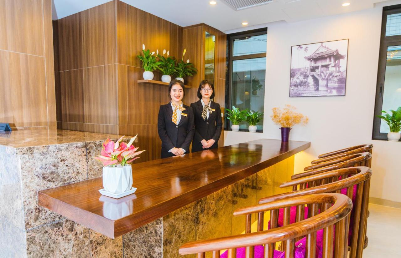 ฮานะ สเตย์ Aparthotel ฮานอย ภายนอก รูปภาพ