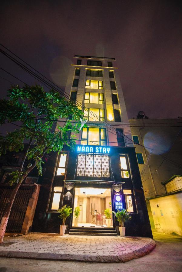 ฮานะ สเตย์ Aparthotel ฮานอย ภายนอก รูปภาพ