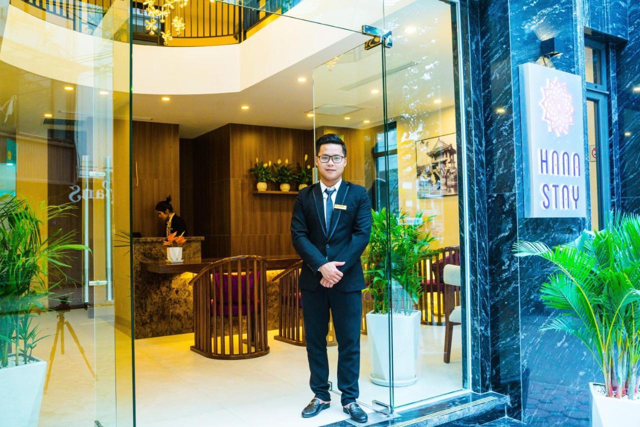 ฮานะ สเตย์ Aparthotel ฮานอย ภายนอก รูปภาพ