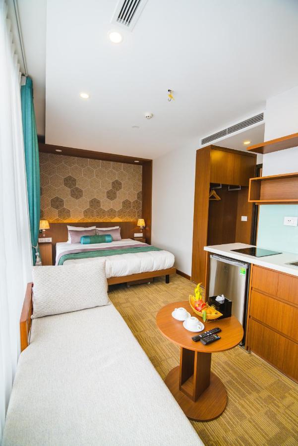 ฮานะ สเตย์ Aparthotel ฮานอย ภายนอก รูปภาพ