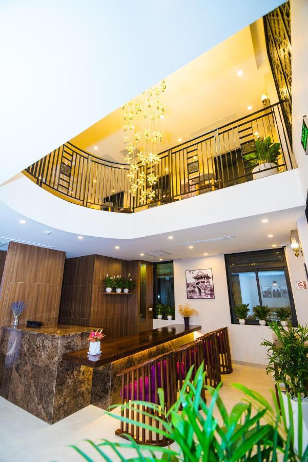 ฮานะ สเตย์ Aparthotel ฮานอย ภายนอก รูปภาพ