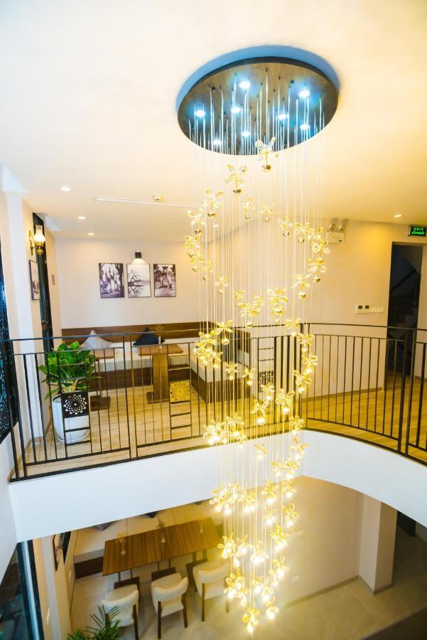 ฮานะ สเตย์ Aparthotel ฮานอย ภายนอก รูปภาพ