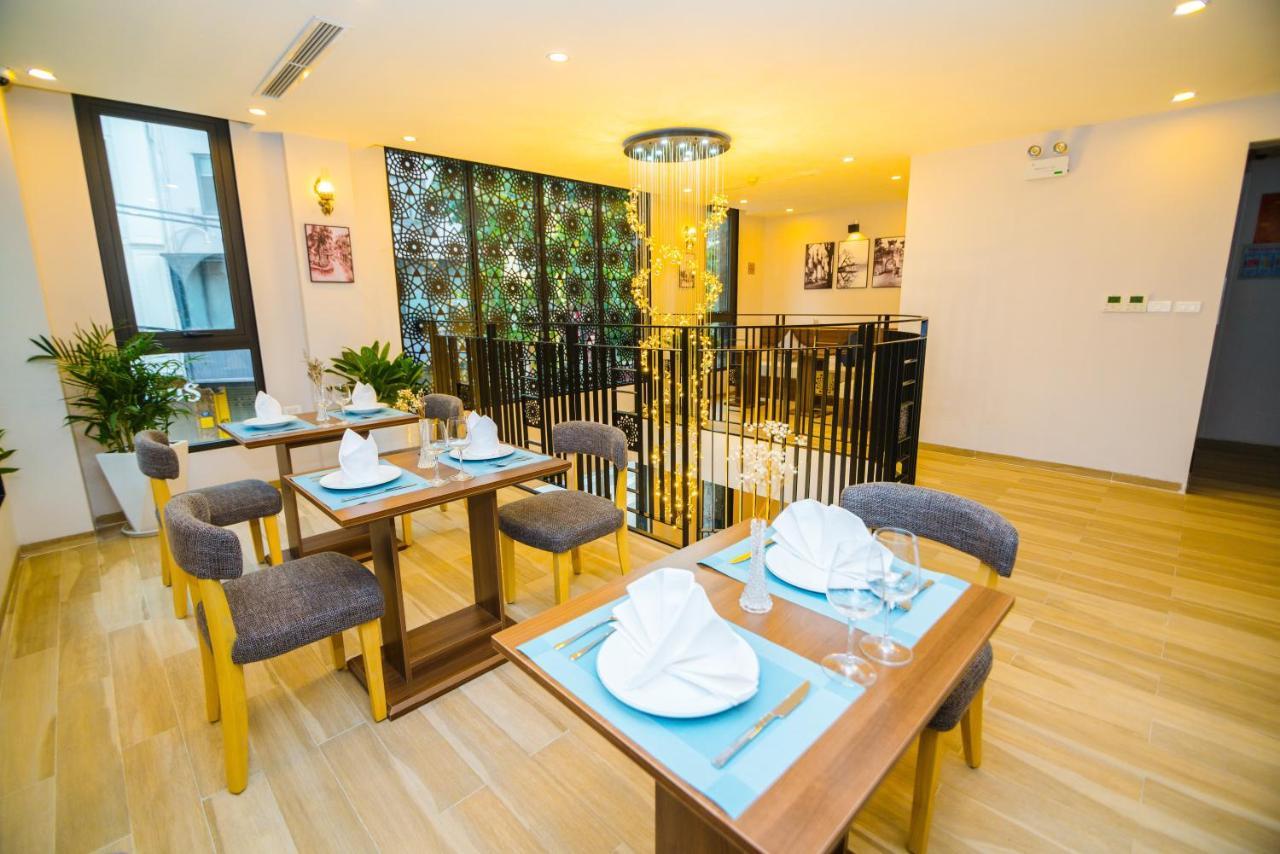 ฮานะ สเตย์ Aparthotel ฮานอย ภายนอก รูปภาพ