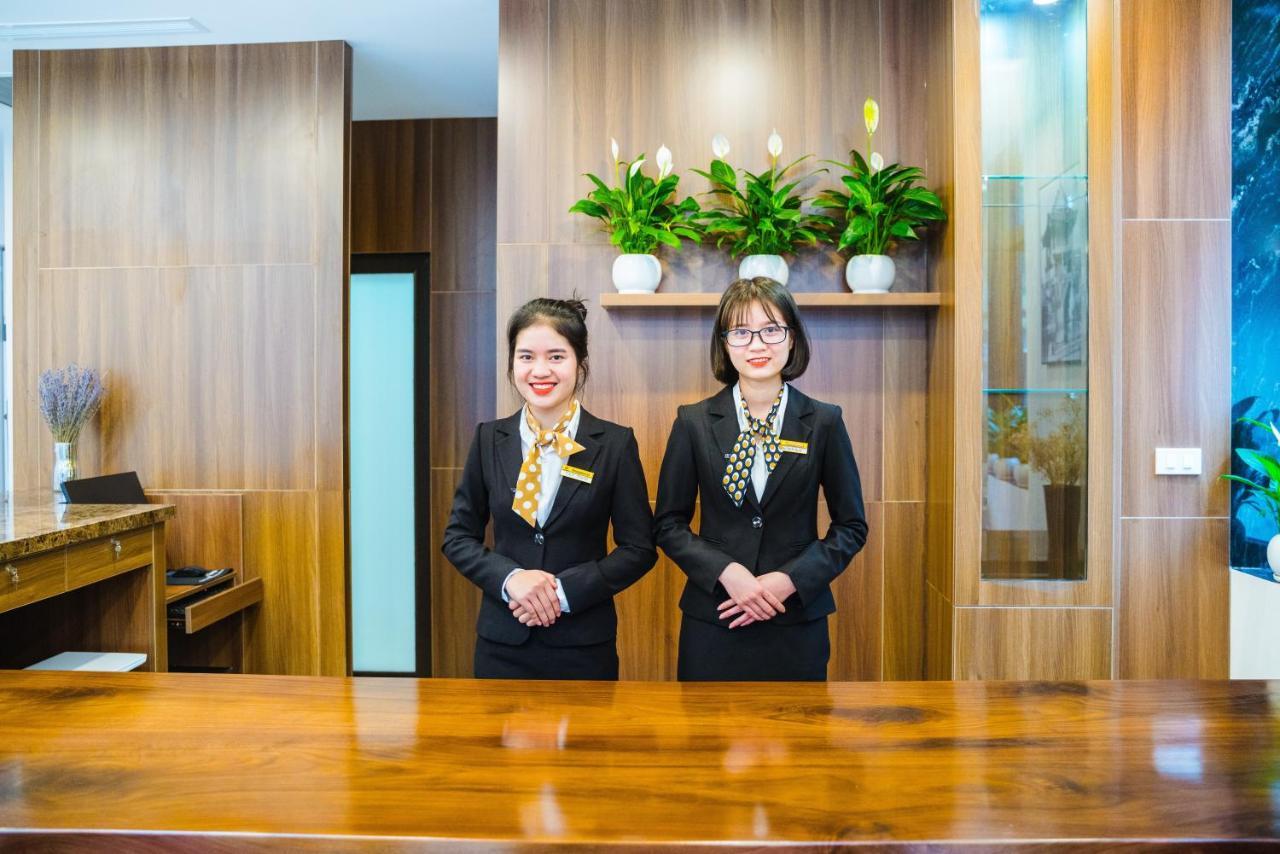 ฮานะ สเตย์ Aparthotel ฮานอย ภายนอก รูปภาพ