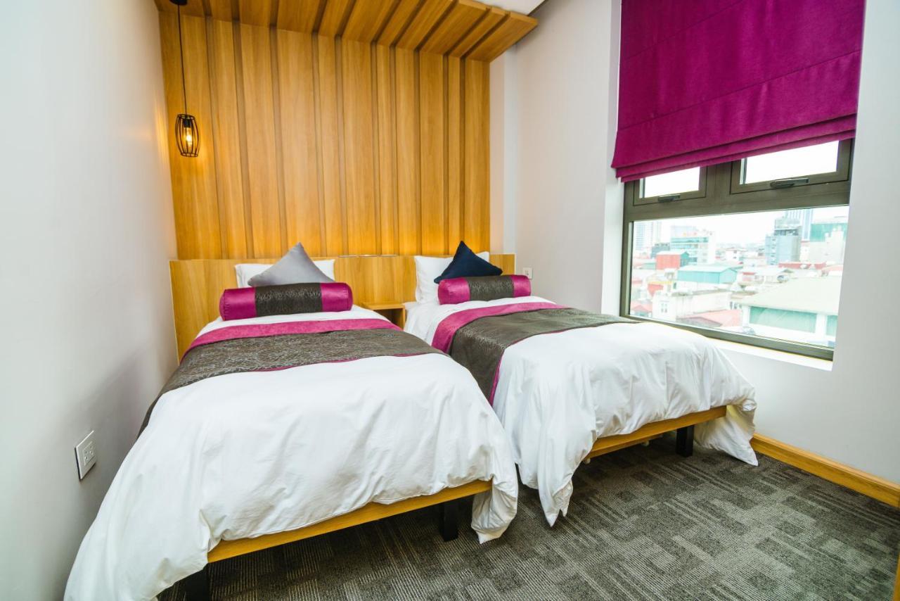 ฮานะ สเตย์ Aparthotel ฮานอย ภายนอก รูปภาพ