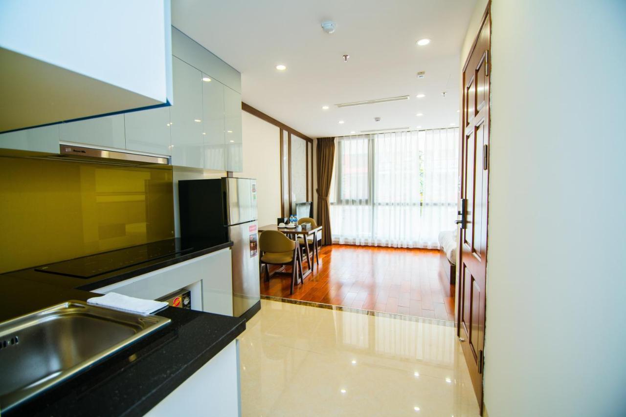 ฮานะ สเตย์ Aparthotel ฮานอย ภายนอก รูปภาพ