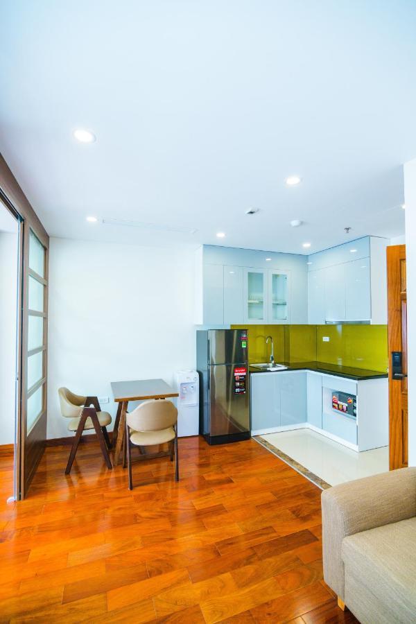 ฮานะ สเตย์ Aparthotel ฮานอย ภายนอก รูปภาพ