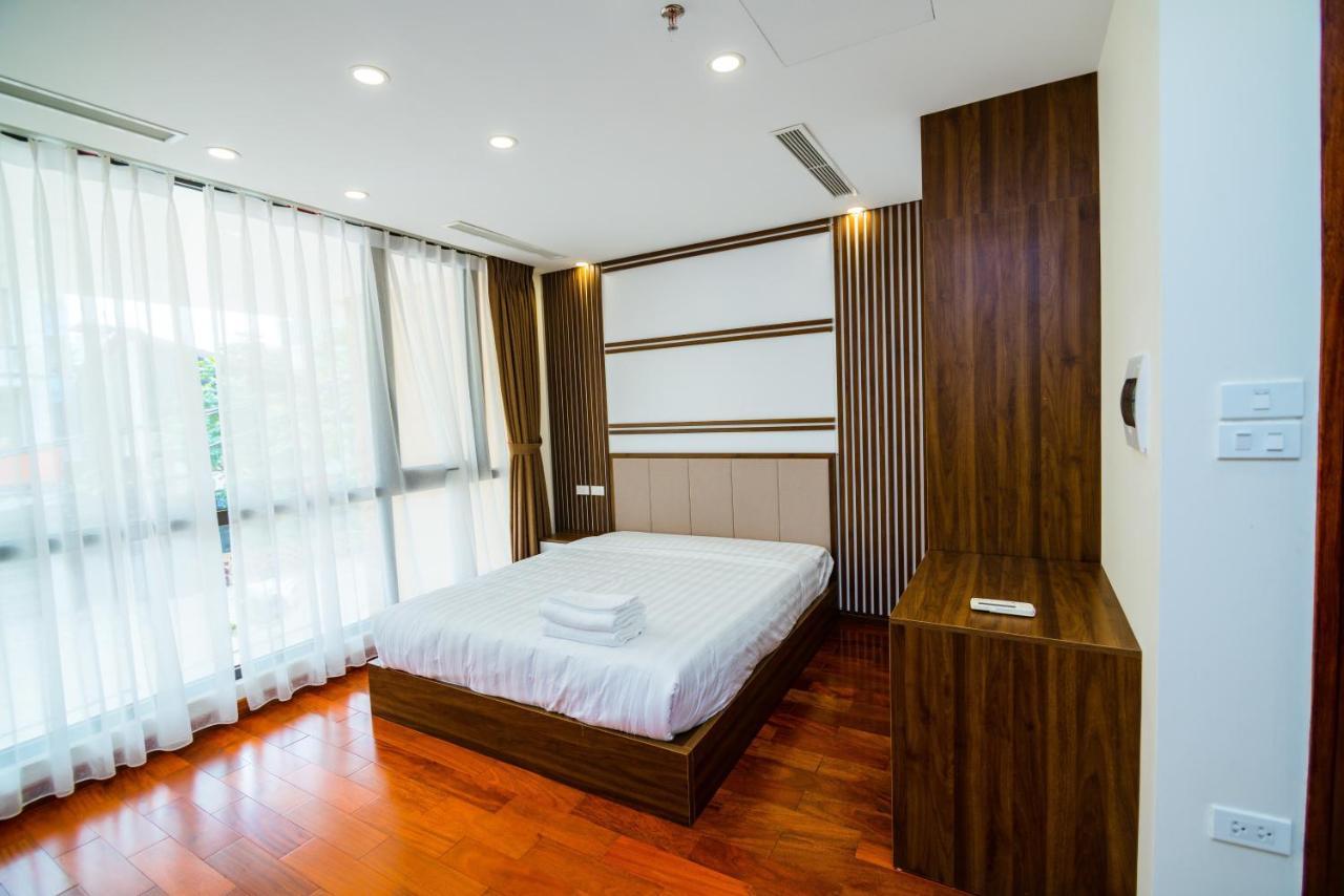 ฮานะ สเตย์ Aparthotel ฮานอย ภายนอก รูปภาพ