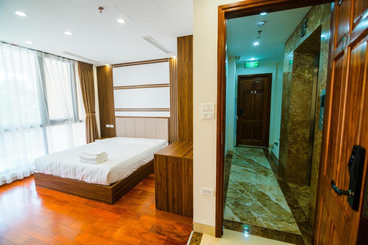 ฮานะ สเตย์ Aparthotel ฮานอย ภายนอก รูปภาพ