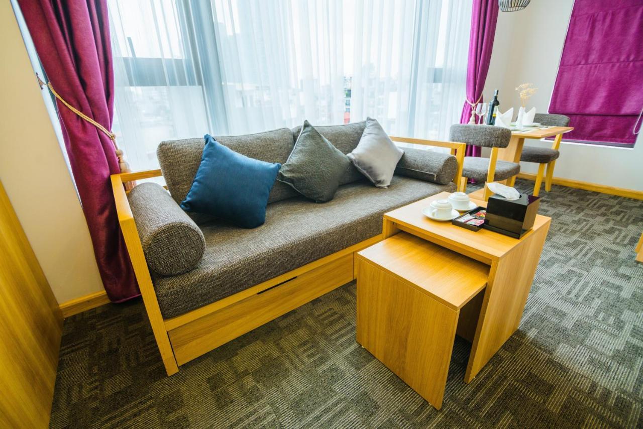 ฮานะ สเตย์ Aparthotel ฮานอย ภายนอก รูปภาพ