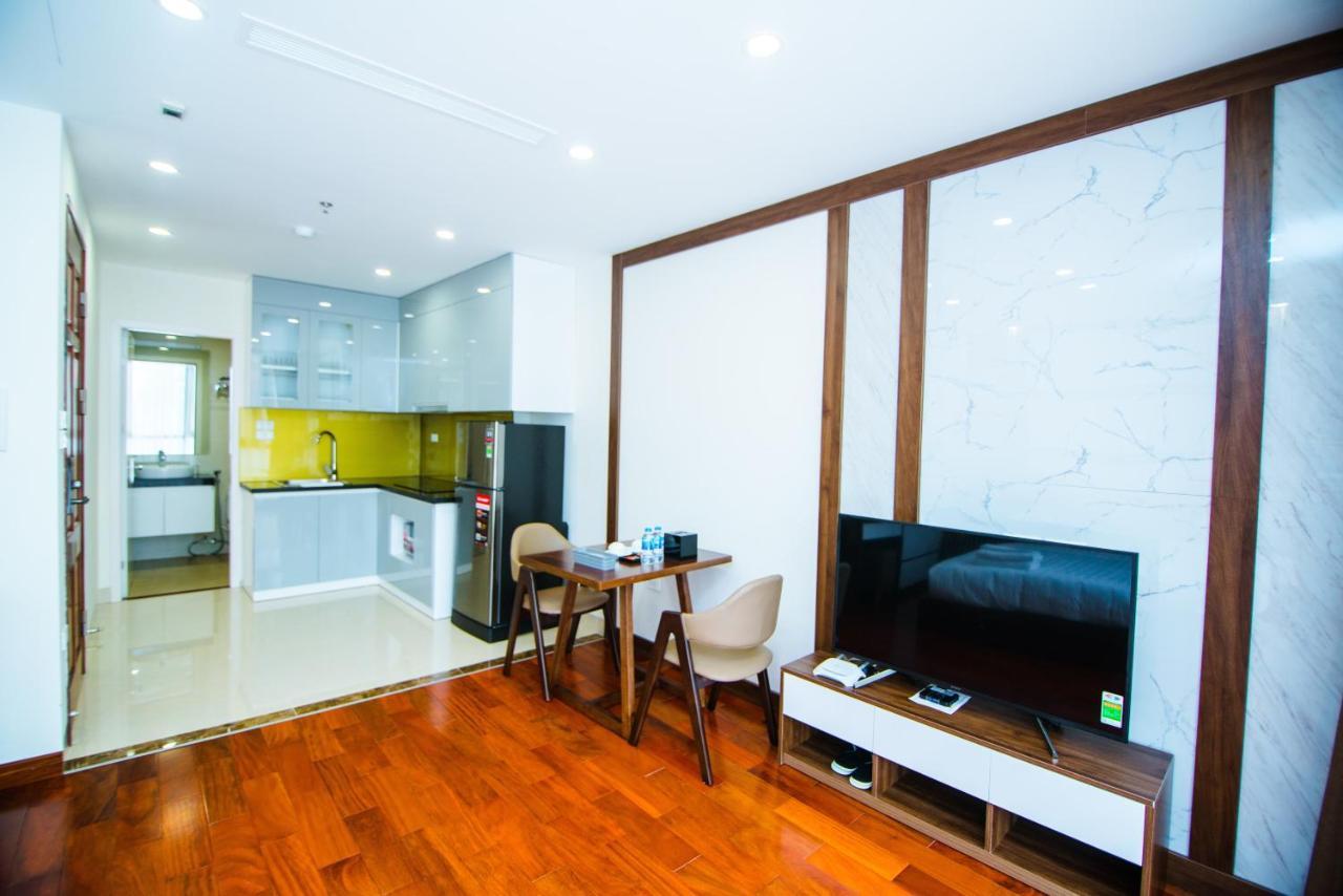 ฮานะ สเตย์ Aparthotel ฮานอย ภายนอก รูปภาพ