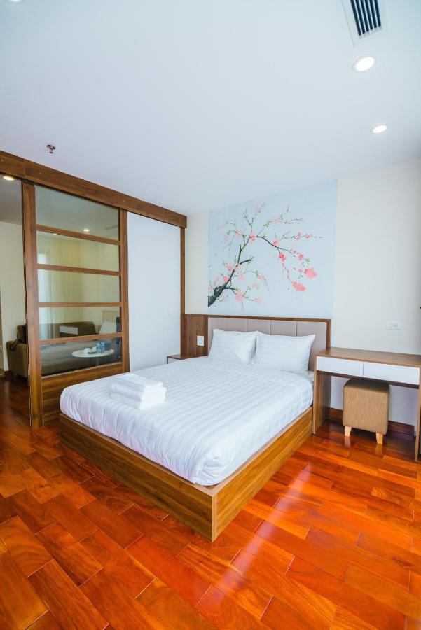 ฮานะ สเตย์ Aparthotel ฮานอย ภายนอก รูปภาพ