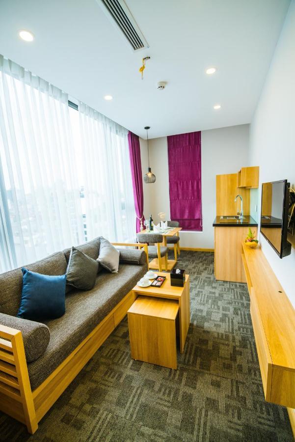 ฮานะ สเตย์ Aparthotel ฮานอย ภายนอก รูปภาพ