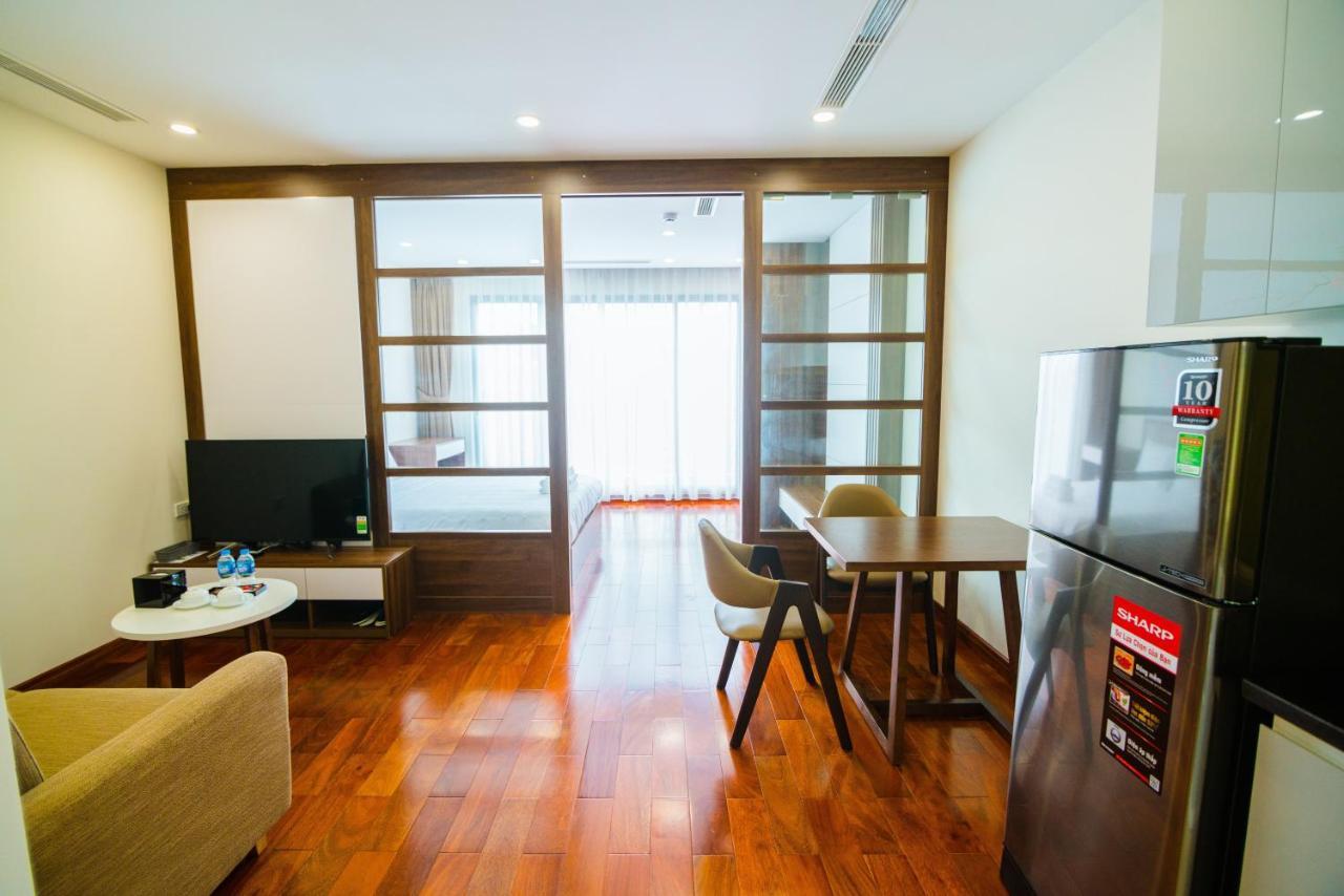 ฮานะ สเตย์ Aparthotel ฮานอย ภายนอก รูปภาพ