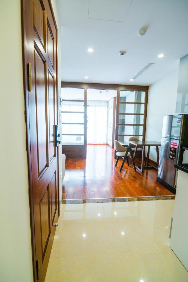 ฮานะ สเตย์ Aparthotel ฮานอย ภายนอก รูปภาพ
