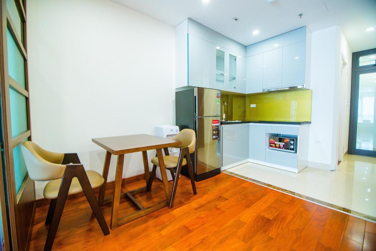 ฮานะ สเตย์ Aparthotel ฮานอย ภายนอก รูปภาพ