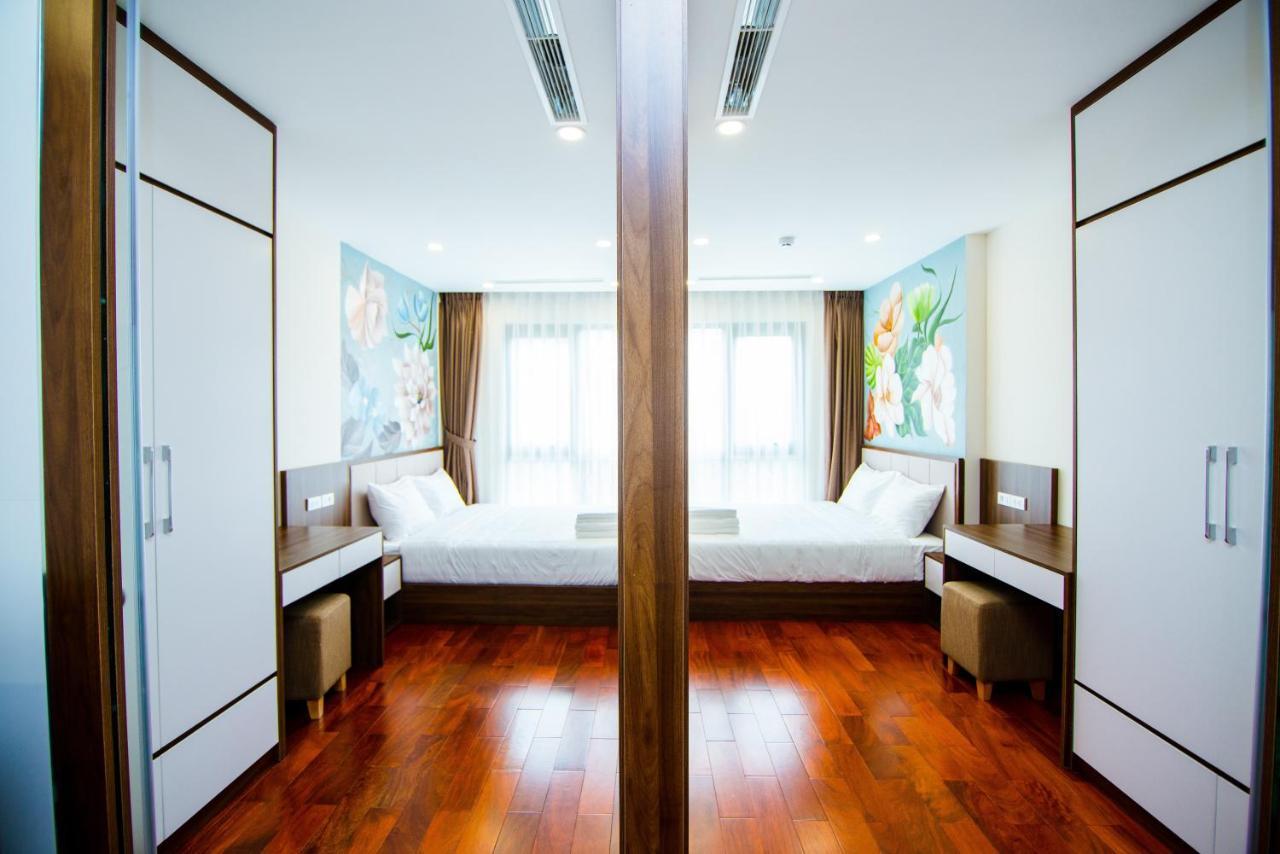 ฮานะ สเตย์ Aparthotel ฮานอย ภายนอก รูปภาพ