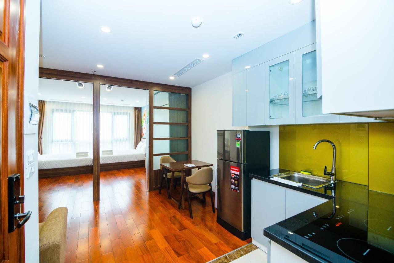 ฮานะ สเตย์ Aparthotel ฮานอย ภายนอก รูปภาพ