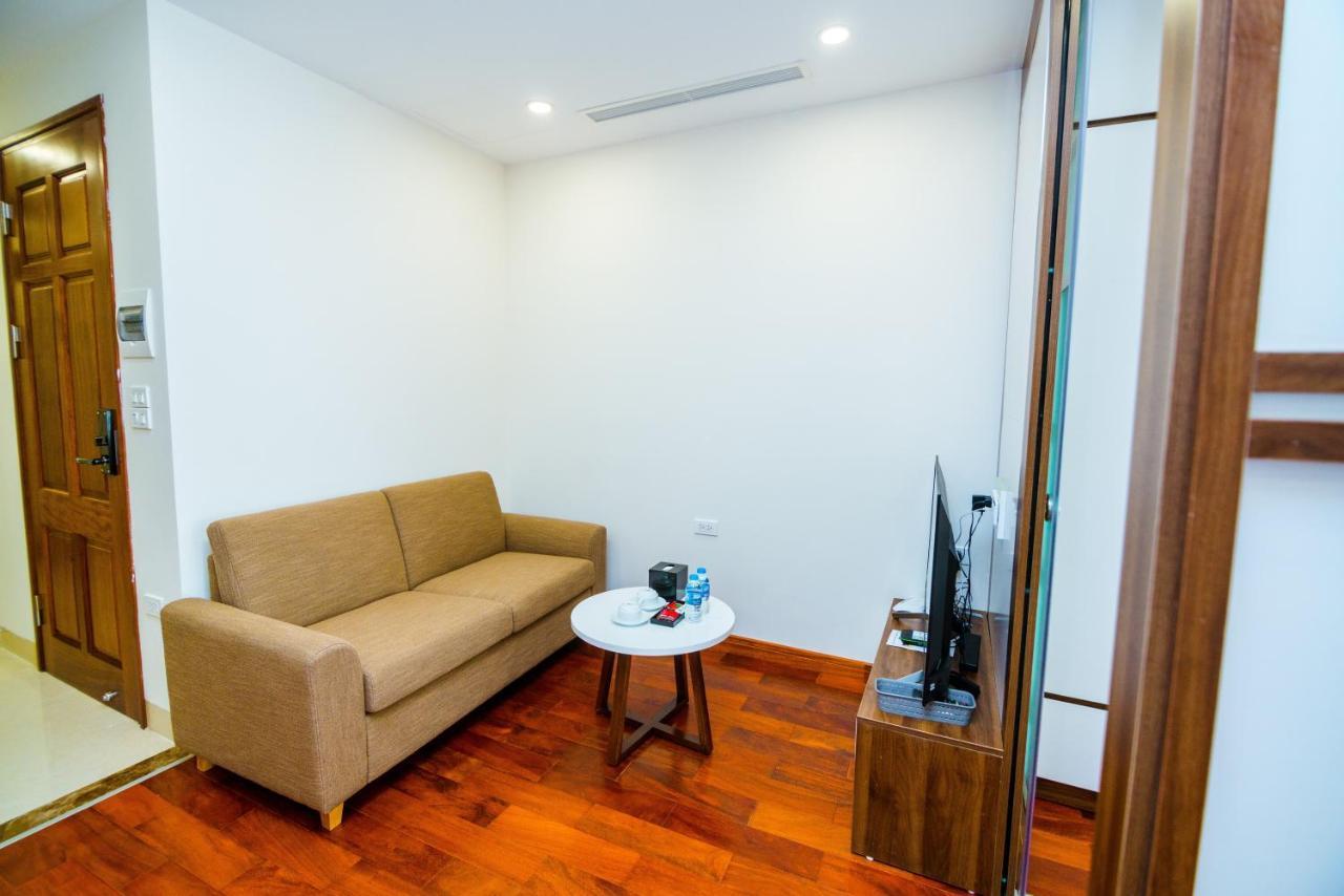 ฮานะ สเตย์ Aparthotel ฮานอย ภายนอก รูปภาพ