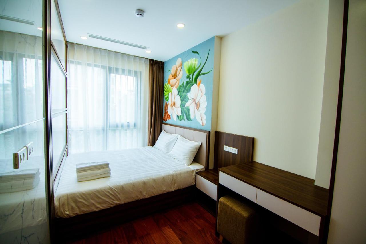 ฮานะ สเตย์ Aparthotel ฮานอย ภายนอก รูปภาพ