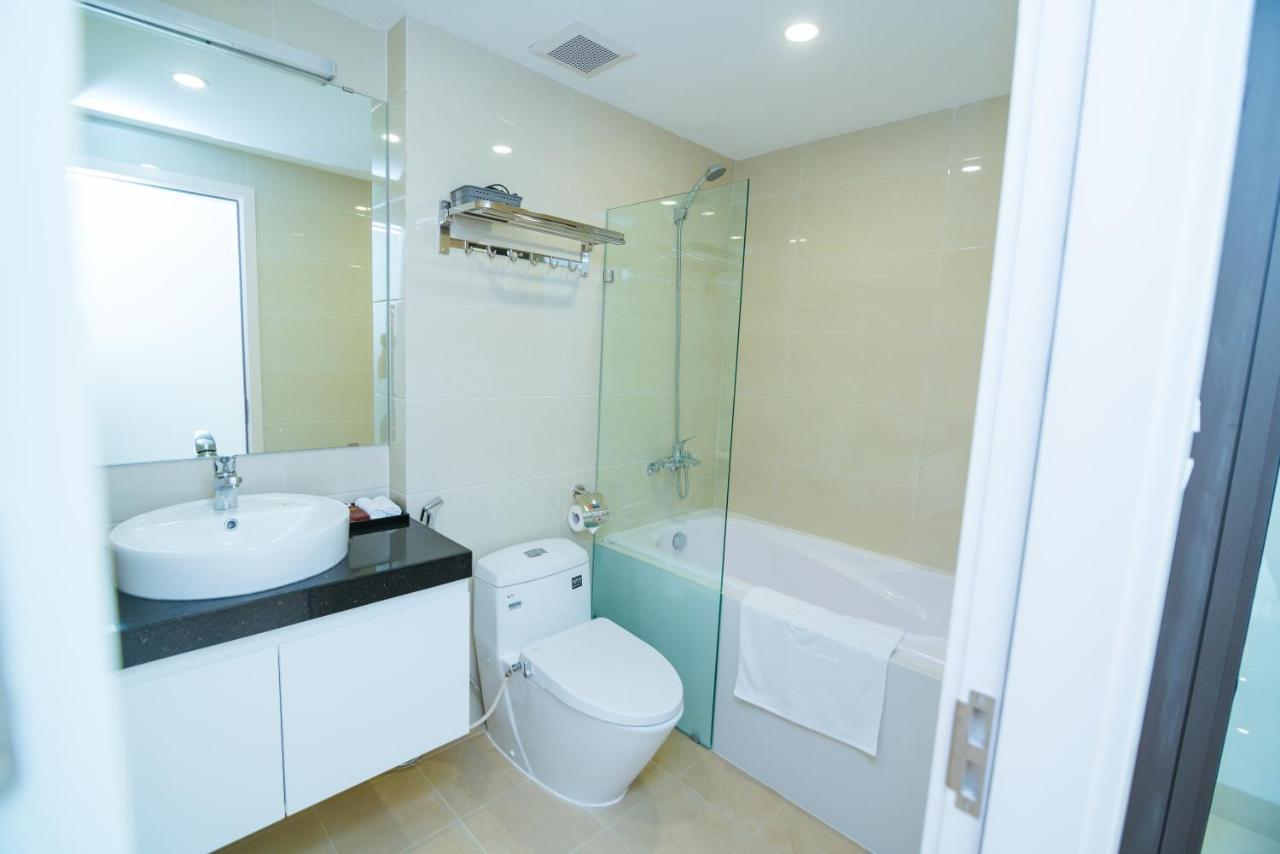 ฮานะ สเตย์ Aparthotel ฮานอย ภายนอก รูปภาพ