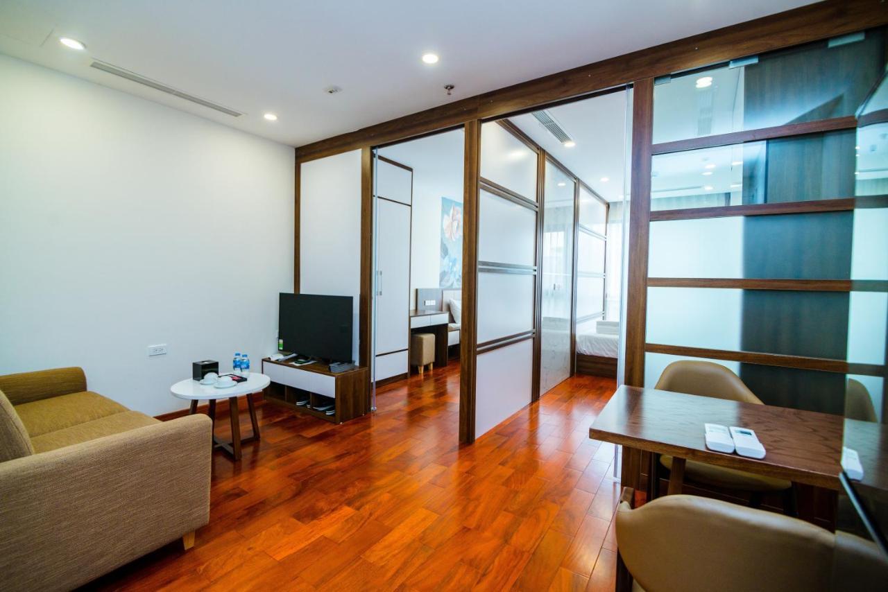 ฮานะ สเตย์ Aparthotel ฮานอย ภายนอก รูปภาพ